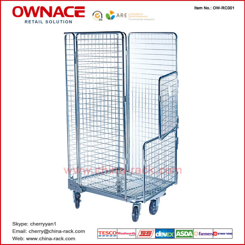 OW-RC001 Fold-away/plegable/acordión/envase plegable del rodillo