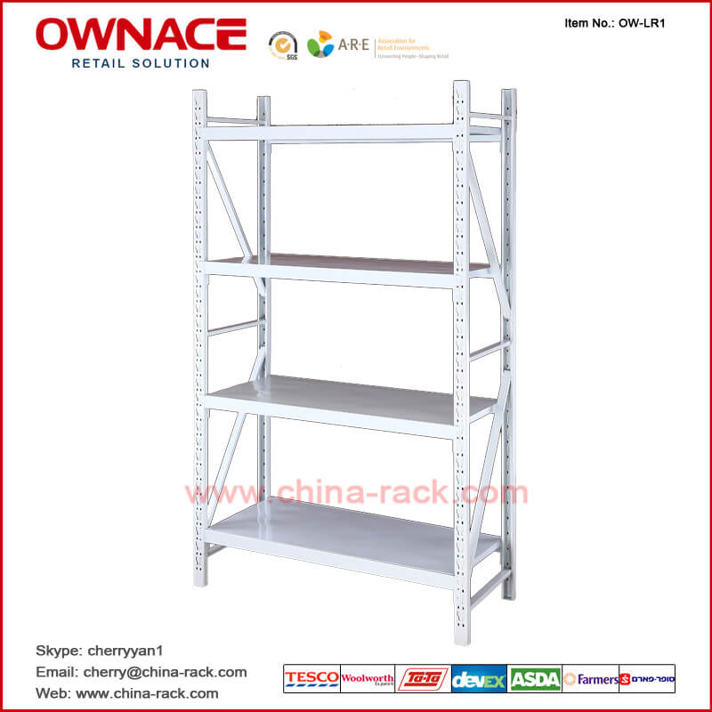 OW-LR1 Movable Pallet Light/Pesado-deber Shelf para Warehouse Storage Rack Pallet Rack System
