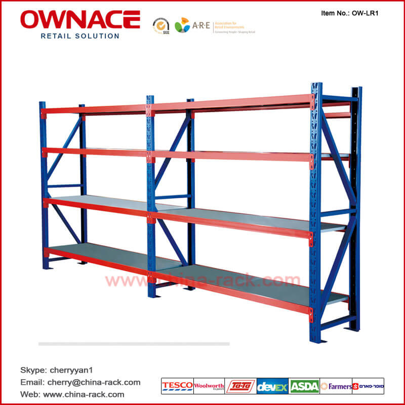 OW-LR1 Movable Pallet Light/Pesado-deber Shelf para Warehouse Storage Rack Pallet Rack System