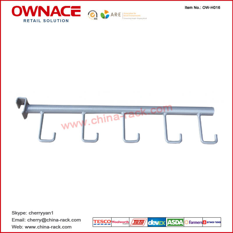 OW-H016 Pipe con 5 "L" Hook